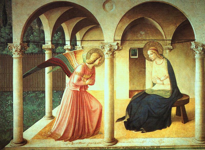 The Annunciation, Fra Angelico